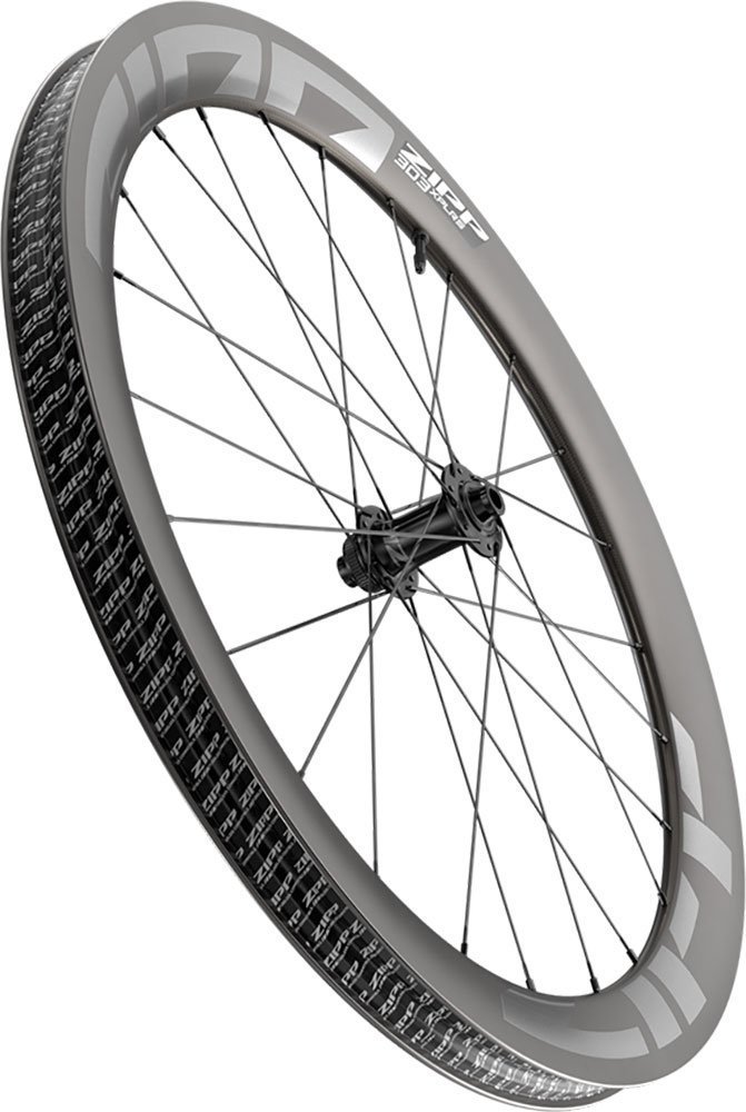 Zipp Set di ruote 303 XPLR S B1 CL Shimano HG in carbonio - immagine 2