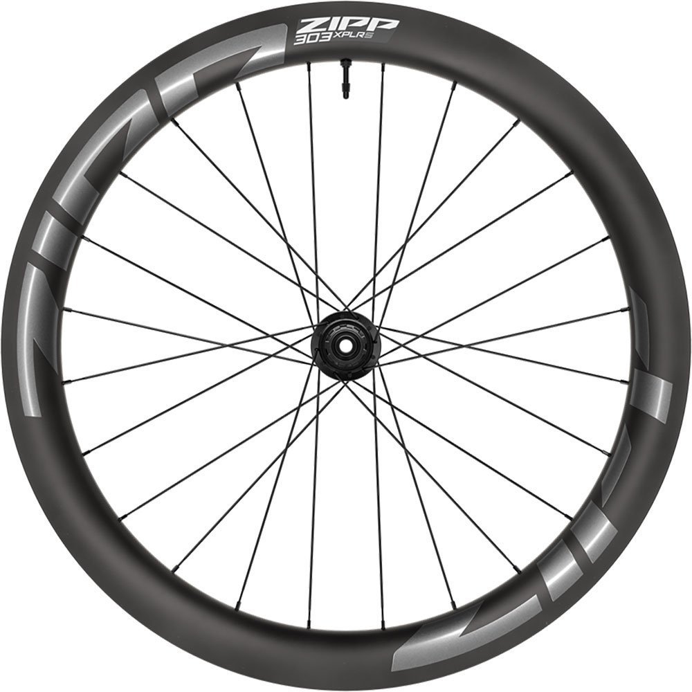 Zipp Set di ruote 303 XPLR S B1 CL Shimano HG in carbonio - immagine 3