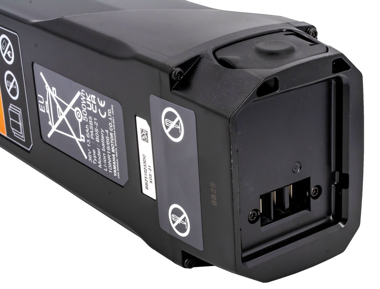 Yamaha 500 Wh 36V/13,6Ah batteria telaio - immagine 3