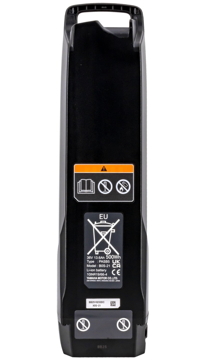 Yamaha 500 Wh 36V/13,6Ah batteria telaio - immagine 6